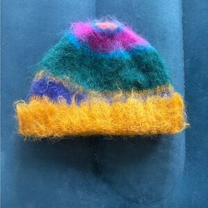 Marni Multicolor Fuzzy Beanie